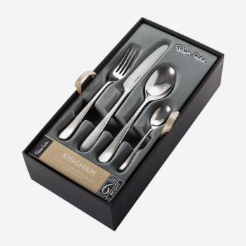 Robert Welch Kingham 24 piece stainless steel cutlery set