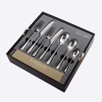 Robert Welch Kingham 42 piece stainless steel cutlery set