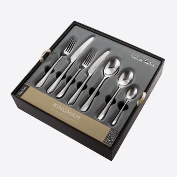 Robert Welch Kingham 84 piece stainless steel cutlery set