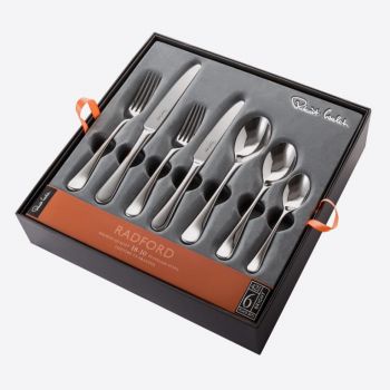 Robert Welch Radford 42 piece stainless steel cutlery set