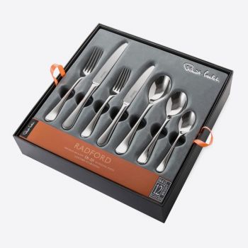 Robert Welch Radford 84 piece stainless steel cutlery set