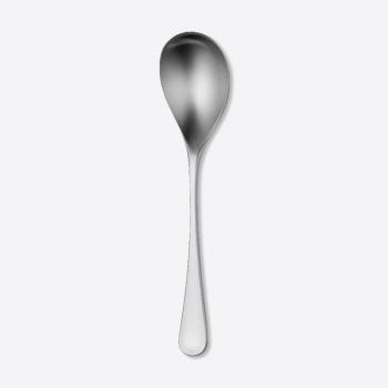Robert Welch RW2 stainless steel soup spoon satin 20.8cm
