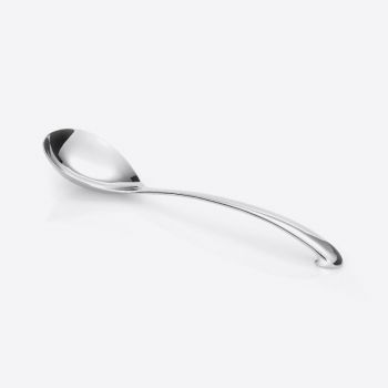 Robert Welch Signature stainless steel serving spoon deep bowl 32cm