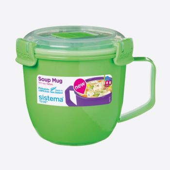Sistema Microwave Colour soup mug small 565ml