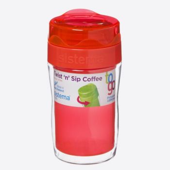 Sistema To Go coffee mug small Twist n Sip 315ml