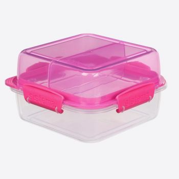 Sistema To Go square lunch box Lunch Stack 1.24L