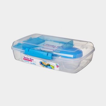 Sistema To Go Bento Box with sandwich tray 1.76L