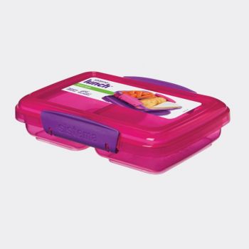 Sistema Trends Lunch storage box with 2 compartments Split 350ml