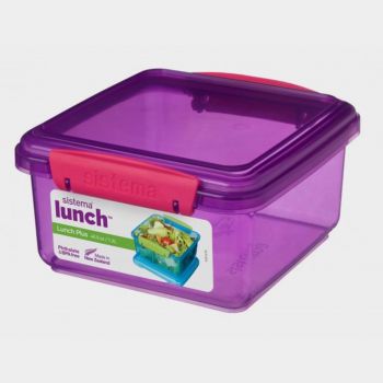 Sistema Trends lunch box plus 1.2L