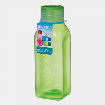 Sistema Hydrate drinking bottle Square Bottle 475ml