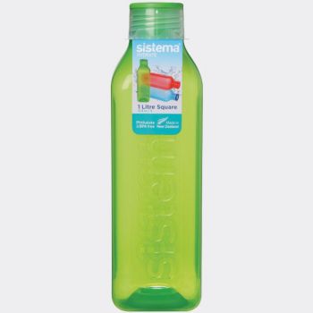 Sistema Hydrate drinking bottle square bottle 1L