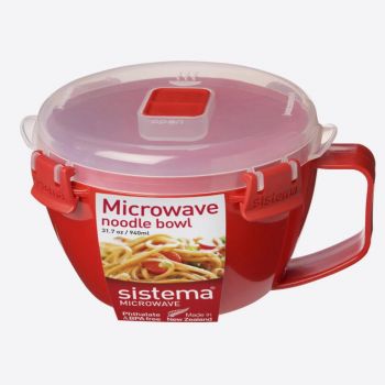 Sistema Microwave noodle bowl 940ml