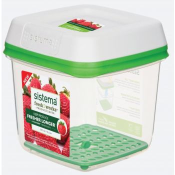 Sistema FreshWorks storage box with fresh vent lid filter 1.5L
