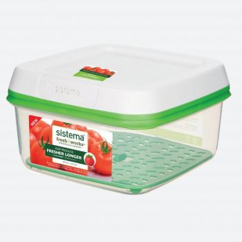 Sistema FreshWorks storage box with fresh vent lid filter 2.6L