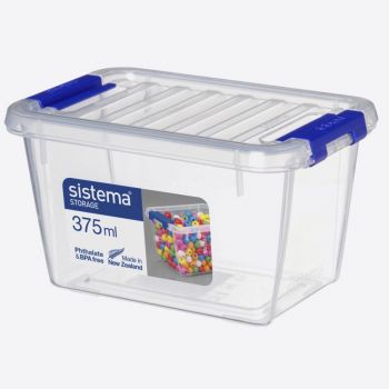 Sistema Storage bin with lid 375ml
