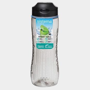 Sistema Hydrate bottle Tritan Active black 800ml