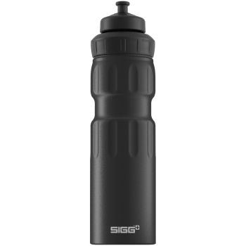 Sigg WMB Sports Aluminium Drinkfles Black Touch 0,75l - 7,1xH26cm