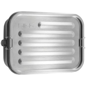 SIGG Gemstone Food Box Inox Lunchbox 20,5x14,7x6,8cm - 1,1l