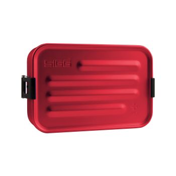 Sigg Metal Food Box Plus - Lunchbox Small Red 17x11,7xH6cm