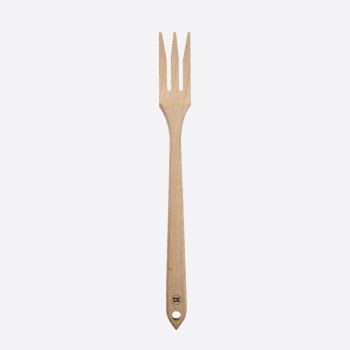 T&G Woodware beech kitchen fork 30cm