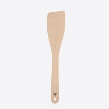 T&G Woodware beech curved spatula 30cm