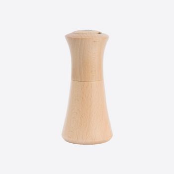 T&G Woodware Crushgrind beech pepper mill 15cm