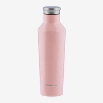 Typhoon Pure double-walled vacuum flask in stainless steel pink 500ml