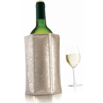 Vacu Vin Actieve Wijnkoeler Rapid Ice Platinum