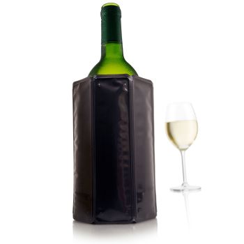 Vacu Vin Actieve Wijnkoeler Rapid Ice black