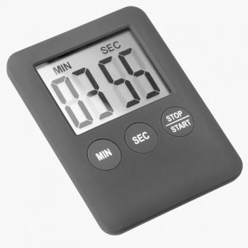 Westmark digital timer with magnet black 7x5.3x0.8cm