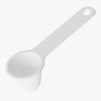 Westmark plastic coffee measure spoon for 6 gram white 11x3.5x3.5cm
