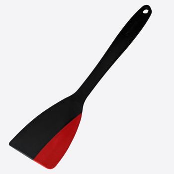 Westmark Flexi spatula in plastic and silicone black and red 30cm