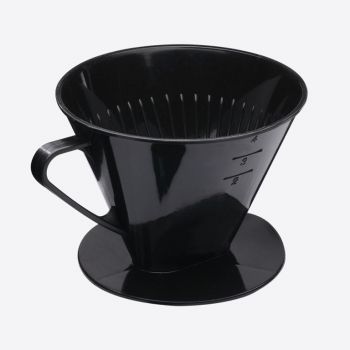 Westmark Four plastic coffee filter black 15.7x13.2x11cm