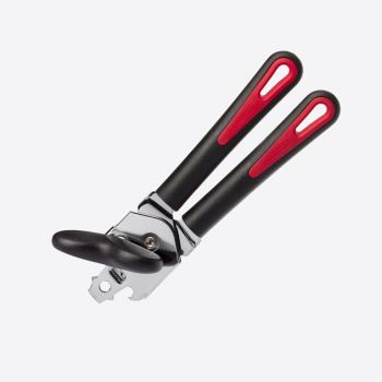 Westmark Gallant can opener in metal and plastic black and red 20.8x6.5x5.3cm