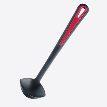 Westmark Gallant plastic sauce spoon black and red 29x7.9x6cm