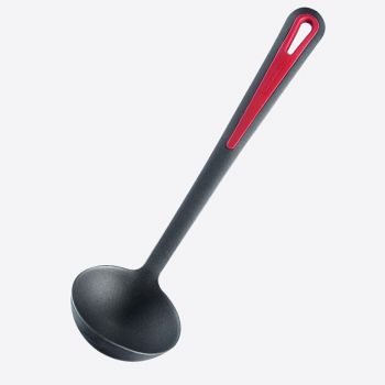 Westmark Gallant plastic ladle black and red 31.5x9.2x8.3cm