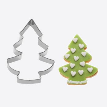 Westmark stainless steel cookie cutter Christmas tree 5.9x4.5x2.2cm