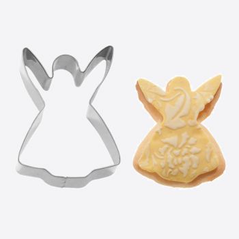 Westmark stainless steel cookie cutter angel 7.8x6.1x2.2cm