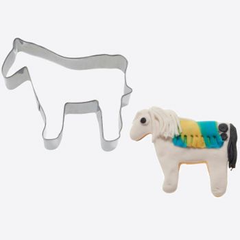 Westmark stainless steel cookie cutter horse 8x5.9x2.2cm