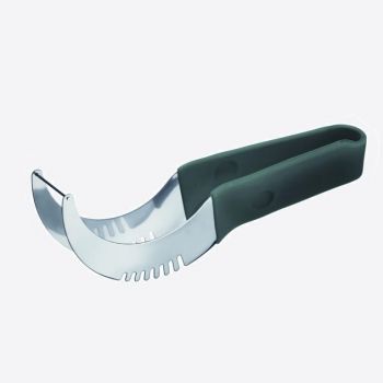 Westmark Hook melon cutter in stainless steel and plastic black 23.5x3.8x6.8cm