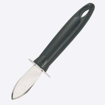Westmark oyster knife in plastic and stainless steel black 19.7x5.5x4.3cm
