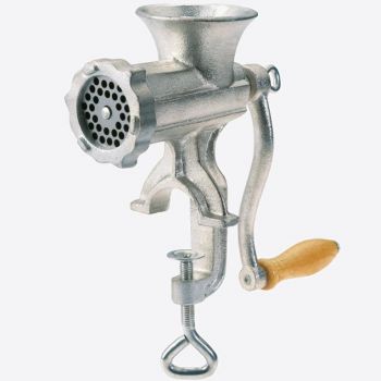 Westmark steel meat grinder with screw clamp size 10