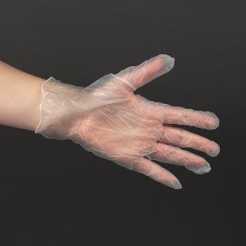 Latex handschoenen wit poedervrij M (100 stuks)