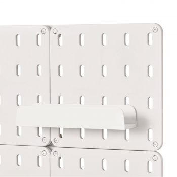 iDesign Cade Shelf for Peg Board