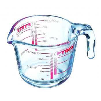 Pyrex Classic Prepware Measuring Cup 0.25 liter
