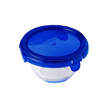 Pyrex Cook & Go Bowl Round with Lid 0,2 liter