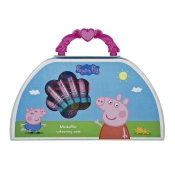 Undercover Peppa Pig Colouring Case Set of 51 Pieces