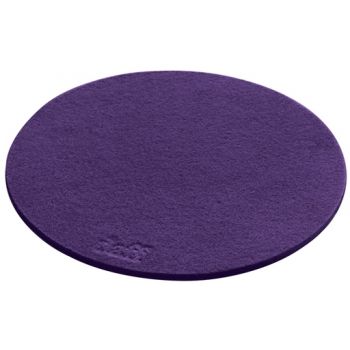 Daff Coaster Round 20 cm. Lavender