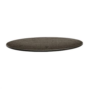 Topalit Smartline rond tafelblad hout 80cm