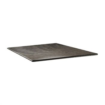 Topalit Smartline vierkant tafelblad hout 70cm